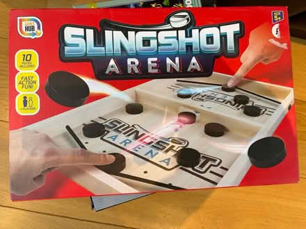 Photo of free Slingshot Arena Game (SW12) #1