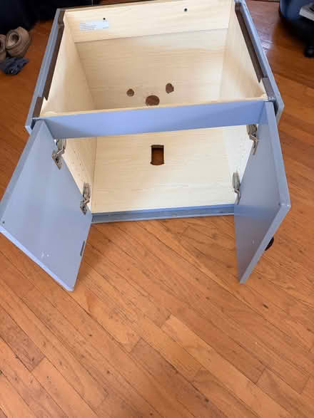 Photo of free Kohler floating vanity (Belford) #4