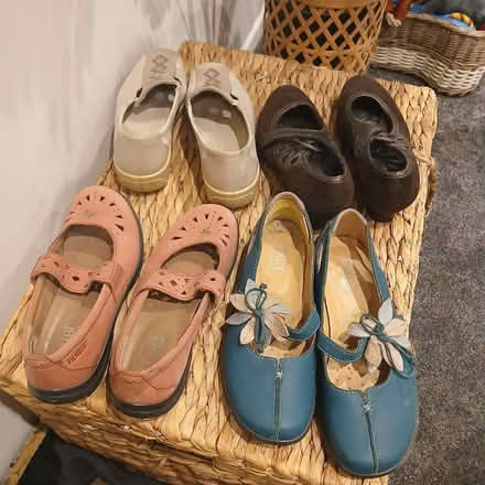 Photo of free Bundle of 'hotter' shoes size 4. (Spixworth NR10) #1