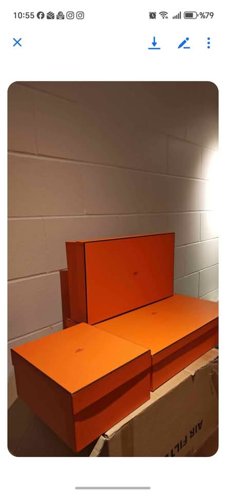 Photo of free Hermès Empty box 3 (Pimlico SW1W) #1