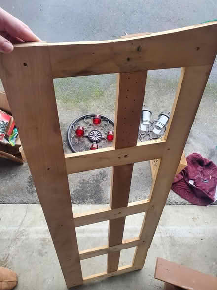 Photo of free Salvaged piano tuning board (Downtown Bothell) #4