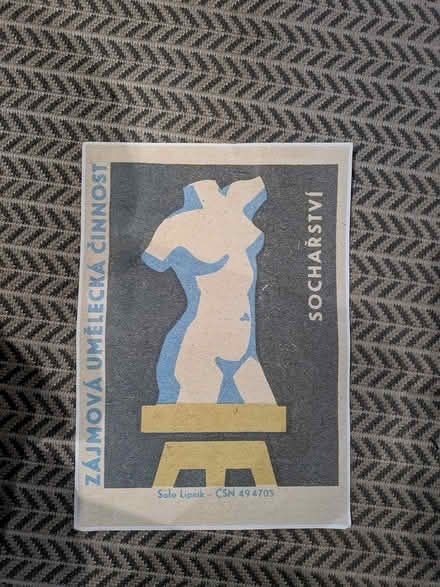 Photo of free 1 x Czech poster (Manchester M19) #1