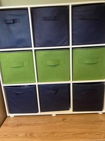 Photo of free Small storage shelves. (Harworth DN11) #2