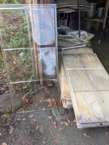 Photo of free Plastic Greenhouse Panels (Arcata) #1