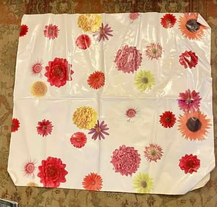 Photo of free Piece of plastic backed fabric (Ifton Heath SY11) #1