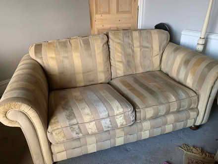 Photo of free Two Seater Sofa and Chair (South Anston S25) #1