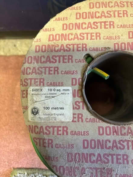 Photo of free electrical earth wire (Thames Ditton KT7) #2