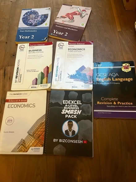 Photo of free A level text books & gcse English (London W12, Shepherd’s Bush) #1