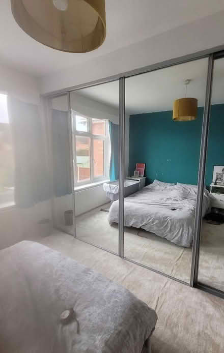 Photo of free Mirrored wardrobe doors (Greatfield GL53) #1