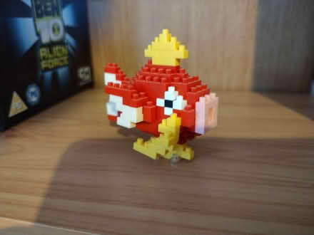 Photo of free Magikarp Nano Bloks (Wellesbourne, CV35) #1
