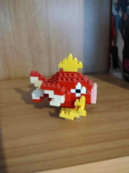 Photo of free Magikarp Nano Bloks (Wellesbourne, CV35) #2