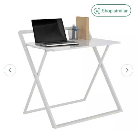 Photo of free White fold up desk (CB21) #1