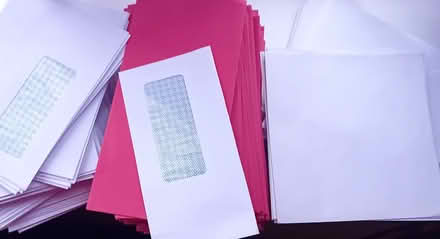 Photo of free 50+ Mixed Unused Envelopes (Parkstone BH12) #1