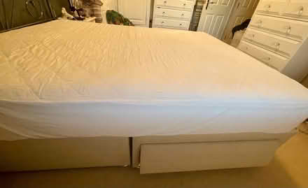 Photo of free King size bed & mattress (norwich nr7) #3