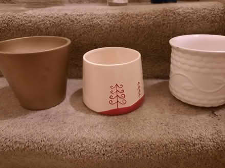 Photo of free 3x small plant pot holders (Hollingdean BN1) #2