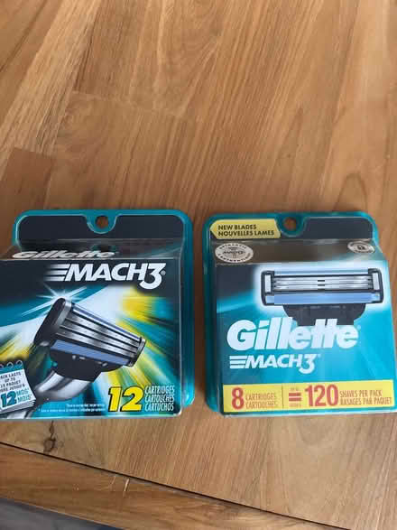 Photo of free Mach3 razor cartridges (West Hartford Center) #1