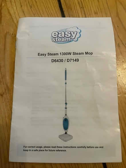 Photo of free Steam Floor Mop with Attachments (Near the railway station CB1) #2
