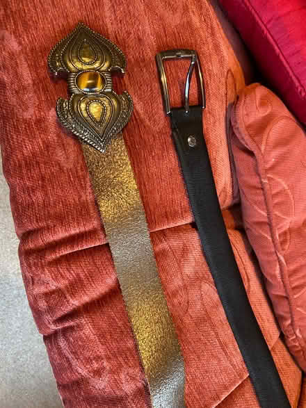 Photo of free Two belts (Colwall Stone WR13) #1