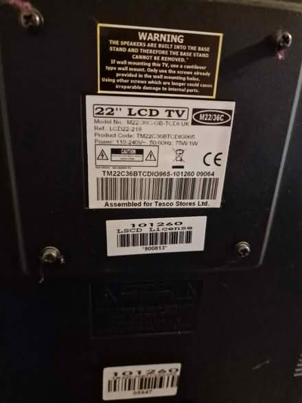 Photo of free Technixes TV LCD IPod doc station (BN27) #4