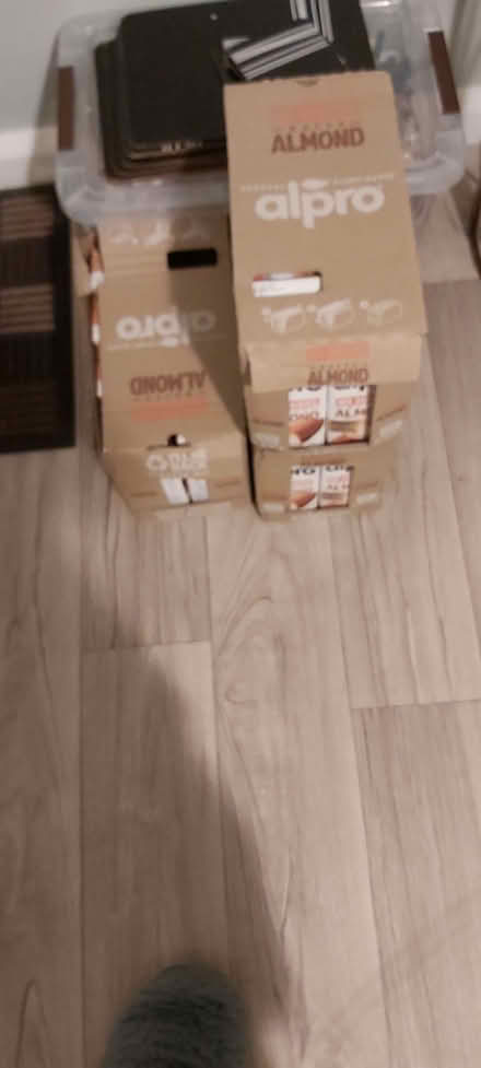 Photo of free almond milk (Moseley B13) #1