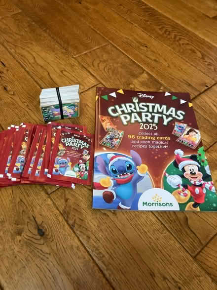 Photo of free Morrisons Disney trading cards (Walbottle NE15) #1