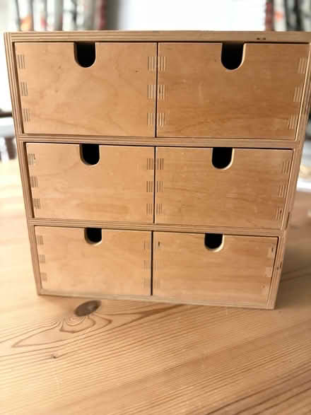 Photo of free Small set of drawers, ikea, X 2 (Thame Oxfordshire OX9) #1
