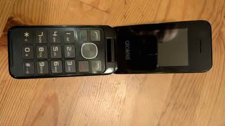 Photo of free Alcatel flip mobile phone (Shrewsbury, Castlefields) #2