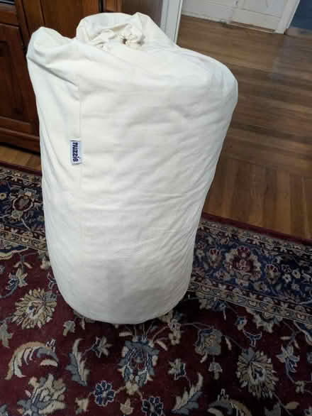 Photo of free 22lb 4' x 5' Knit Weighted Blanket (Cherryland (Mission & Blossom)) #2
