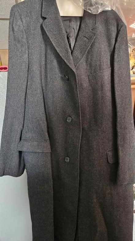 Photo of free Men's wool overcoat (Severn) #1