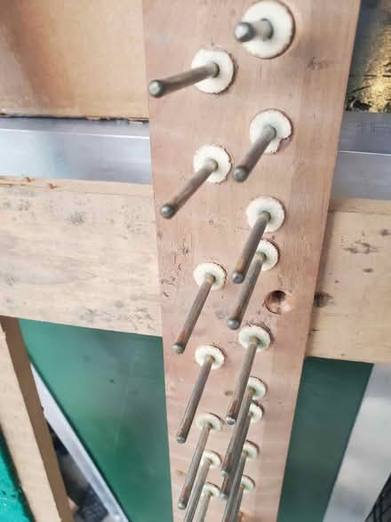 Photo of free Salvaged piano tuning board (Downtown Bothell) #3