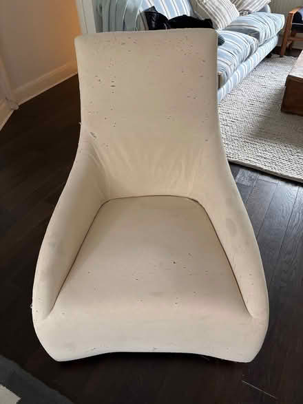 Photo of free Uncovered Armchair (Ravenscourt Park W6) #2