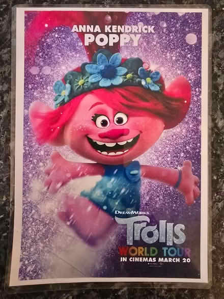 Photo of free Small Trolls poster (IG6 3s) #1