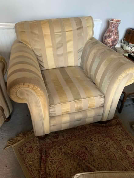Photo of free Two Seater Sofa and Chair (South Anston S25) #2