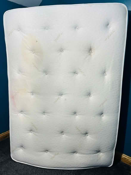 Photo of free Mattress and bed (Bd3 7hw) #1