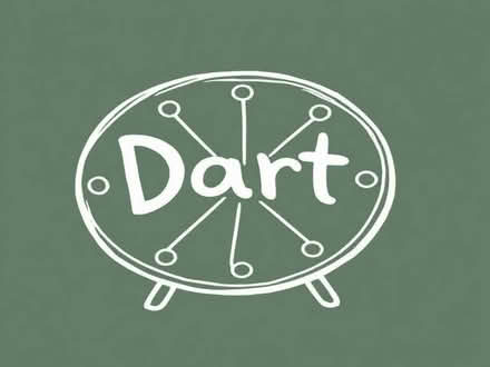 Photo of Dart board (Barnard's Green WR14) #1