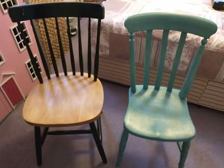 Photo of free Wooden chairs (Presteigne LD8) #2