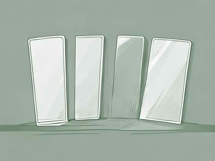 Photo of free 2x long narrow rectangular mirrors (Middleton on Sea PO22) #1