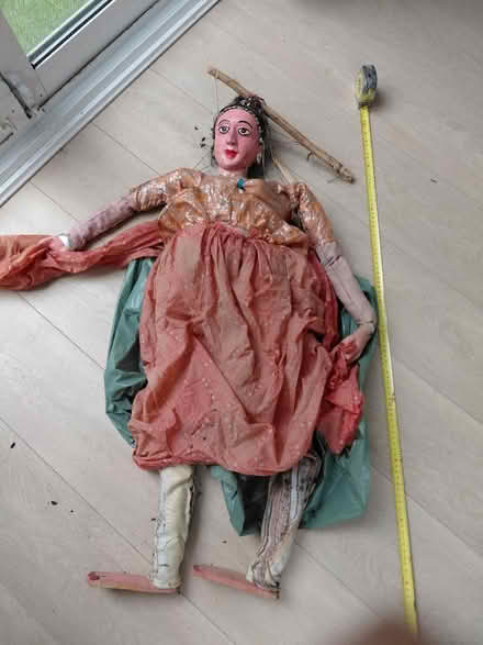 Photo of free Large Indian puppet (chingford E4) #1