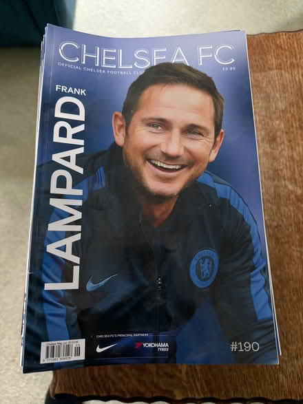 Photo of free Chelsea FC Magazines (Wokingham RG40) #2