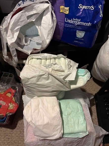 Photo of free Lots adult diapers (L5L 5P5) #1