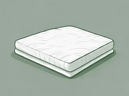 Photo of free King Size Mattress Topper (South Kensington W8) #1