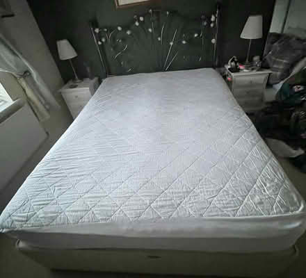 Photo of free King size bed & mattress (norwich nr7) #4