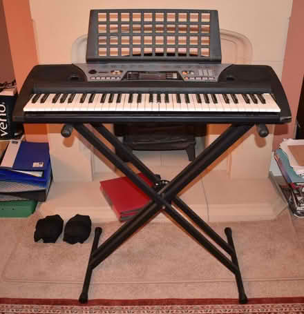 Photo of free Yamaha Electronic Keyboard (Ellacombe TQ1) #1
