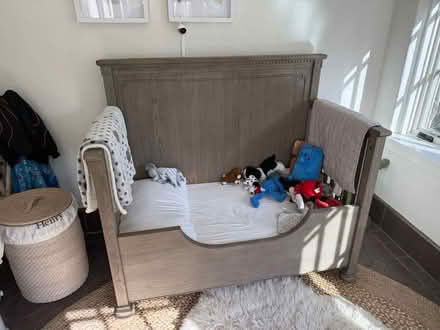 Photo of free Baby crib with toddler conversion (Hillsborough) #2