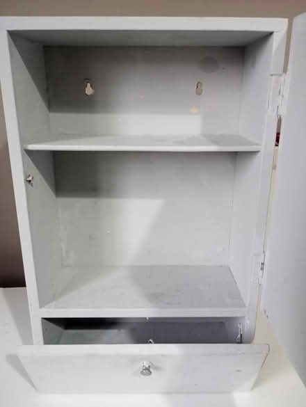 Photo of free Medicine cabinet (NG5 9NY) #2