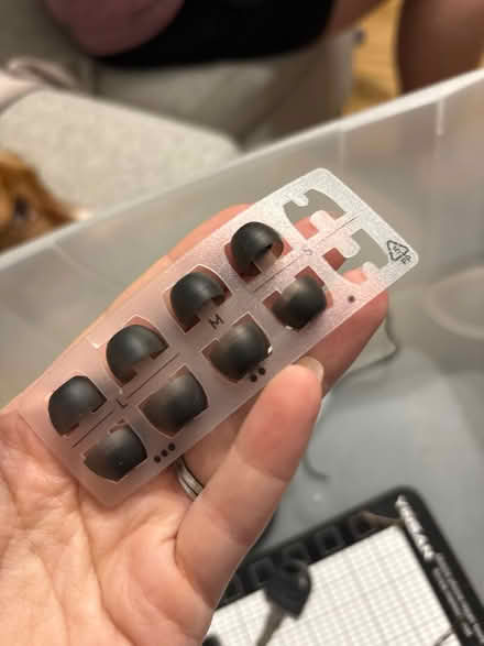 Photo of free Earbud sizers (North shields NE30) #1