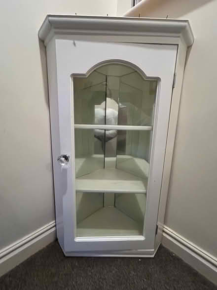 Photo of free Small white unit (Lightwood ST3) #1