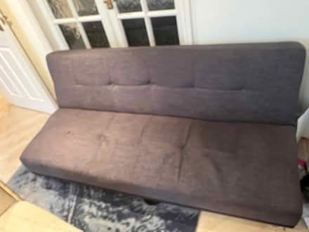 Photo of free 3 seater sofa bed (Hinckley LE10) #1