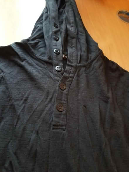 Photo of free Black hoodie men's small (Gloucester) #3
