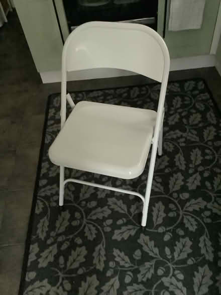 Photo of free Metal Folding Chair (Oxton Village CH42) #2